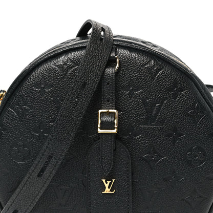 Louis Vuitton Empreinte Boite Chapeau Souple MM Black 7 of 9