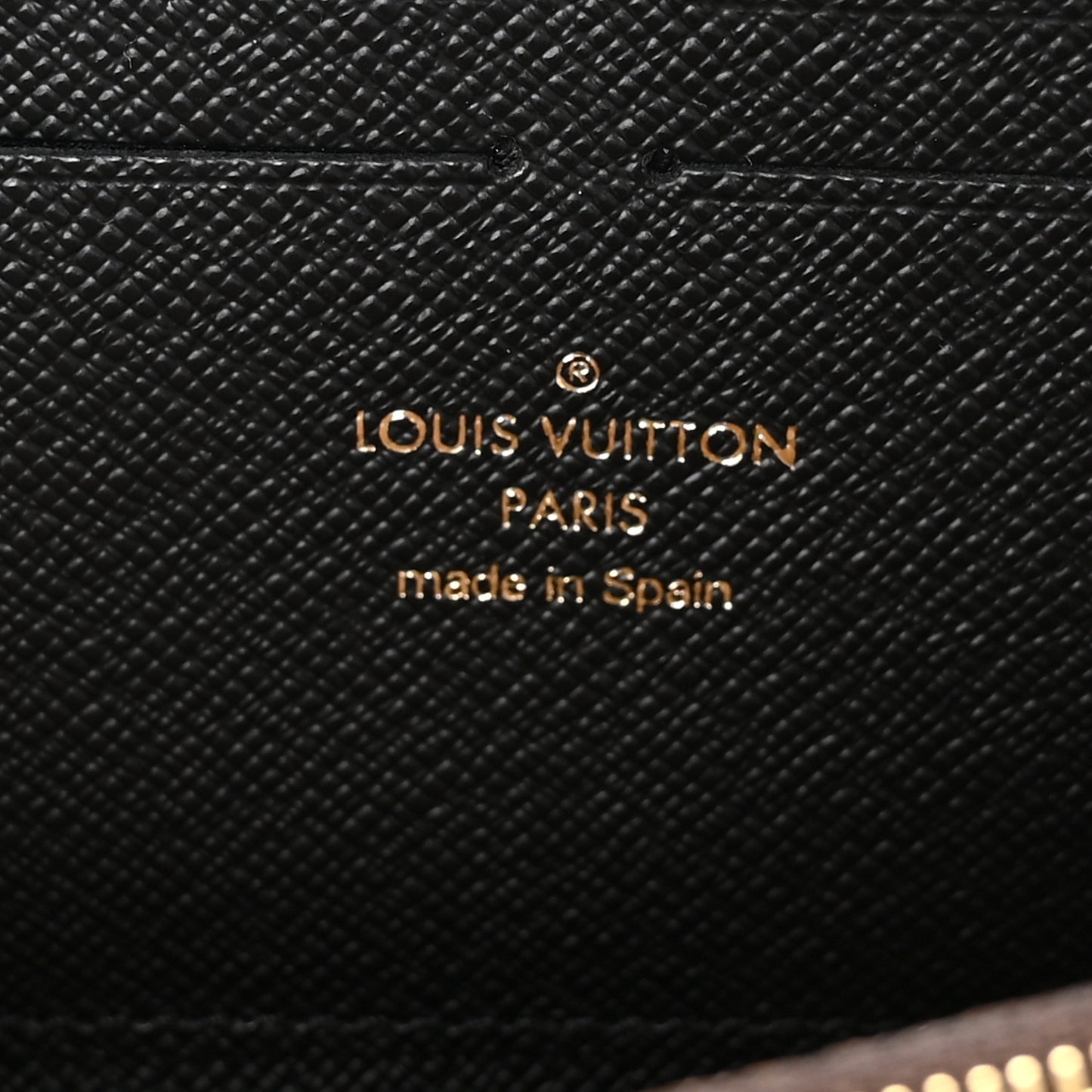 Reverse Monogram Clemence Wallet