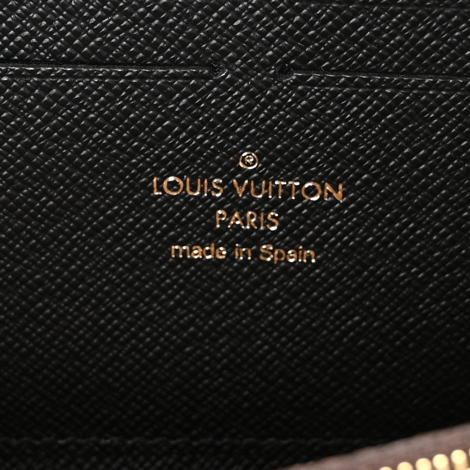 Louis Vuitton Reverse Monogram Clemence Wallet 6 of 6
