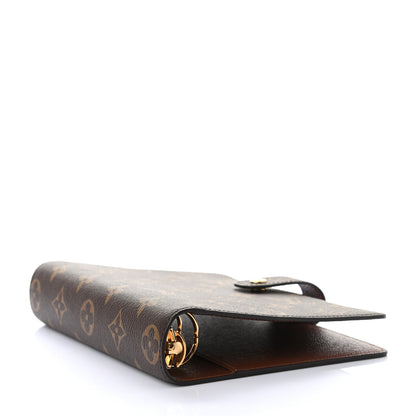 Louis Vuitton Monogram Medium Ring Agenda Cover 4 of 6