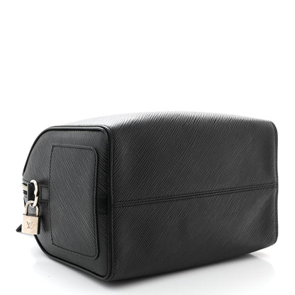 Louis Vuitton Epi Speedy Bandouliere 25 Black 4 of 10