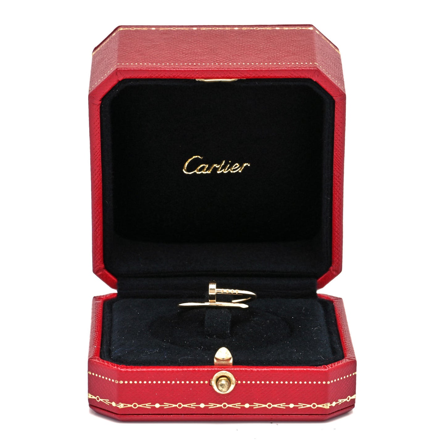 18K Yellow Gold Small Juste Un Clou Ring 59 8.75