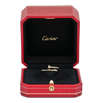 Cartier 18K Yellow Gold Small Juste Un Clou Ring 59 8.75 4 of 5