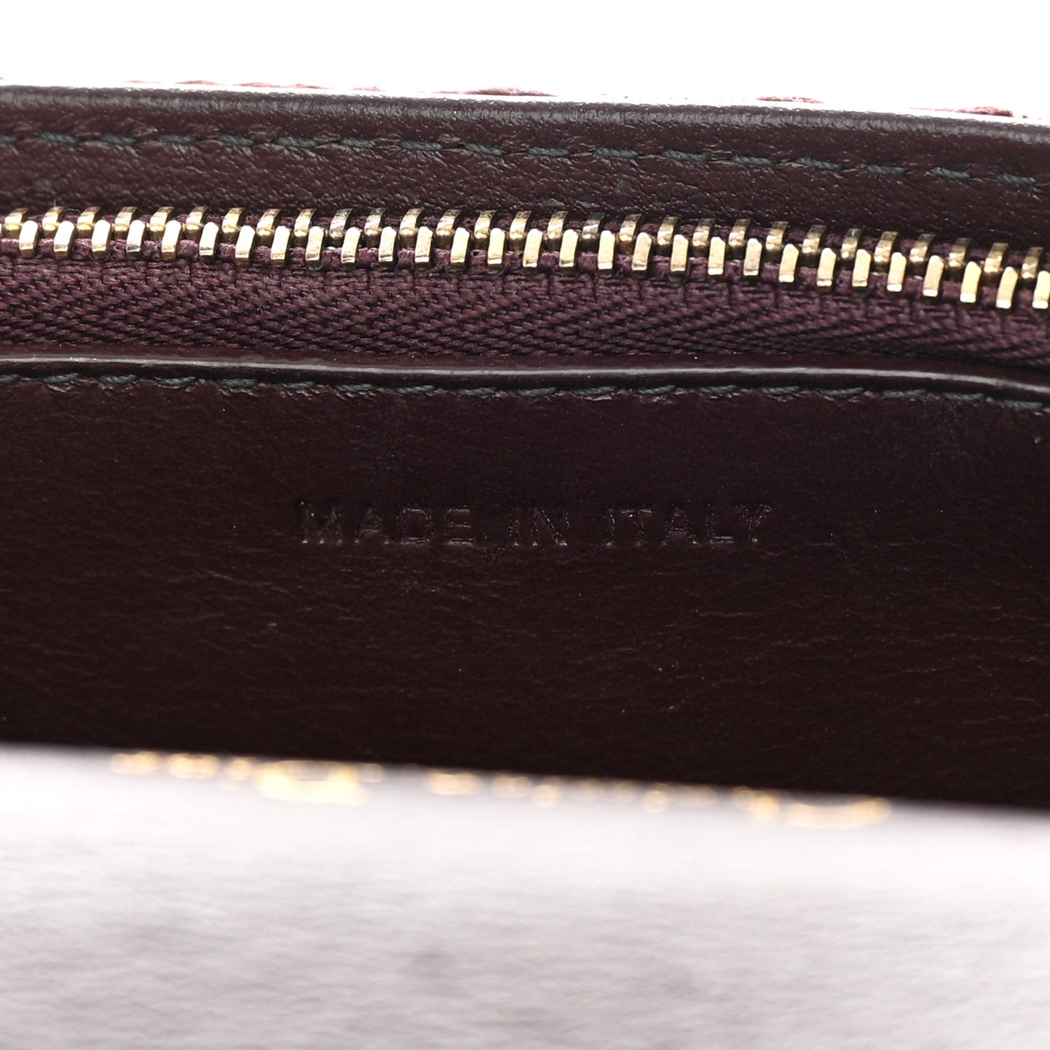 Christian Dior Oblique Saddle Belt Bag Bordeaux 7 of 13