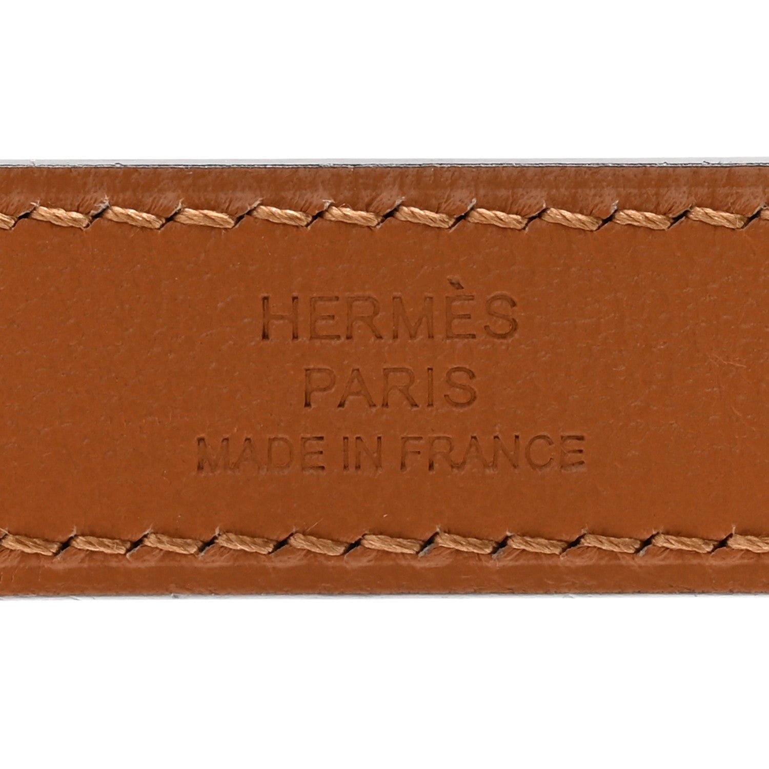 Hermes Epsom Kelly Belt Etoupe 4 of 5
