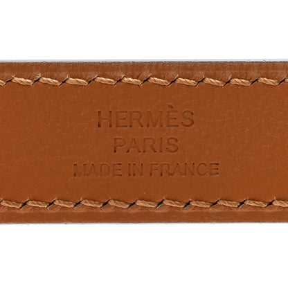 Hermes Epsom Kelly Belt Etoupe 4 of 5