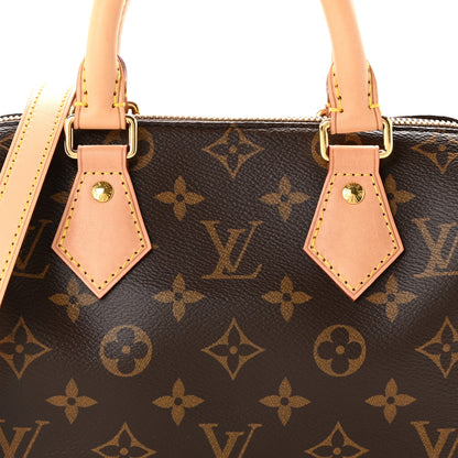 Louis Vuitton Monogram Speedy Bandouliere 20 7 of 9