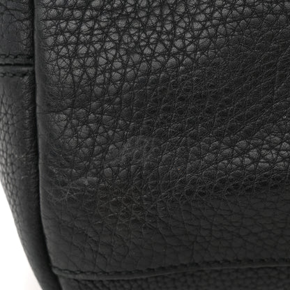 Gucci Pebbled Calfskin Medium Soho Chain Shoulder Bag Black 15 of 18