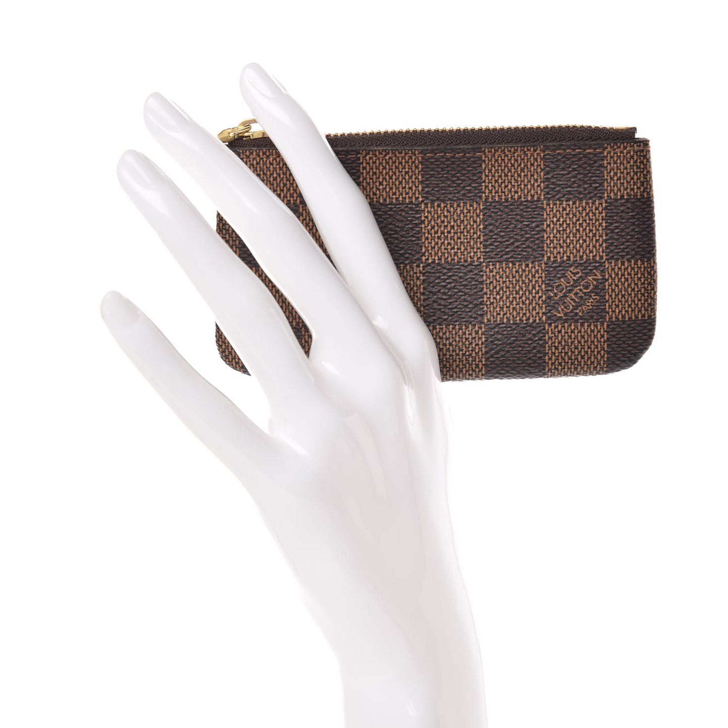 Damier Ebene Key Pouch