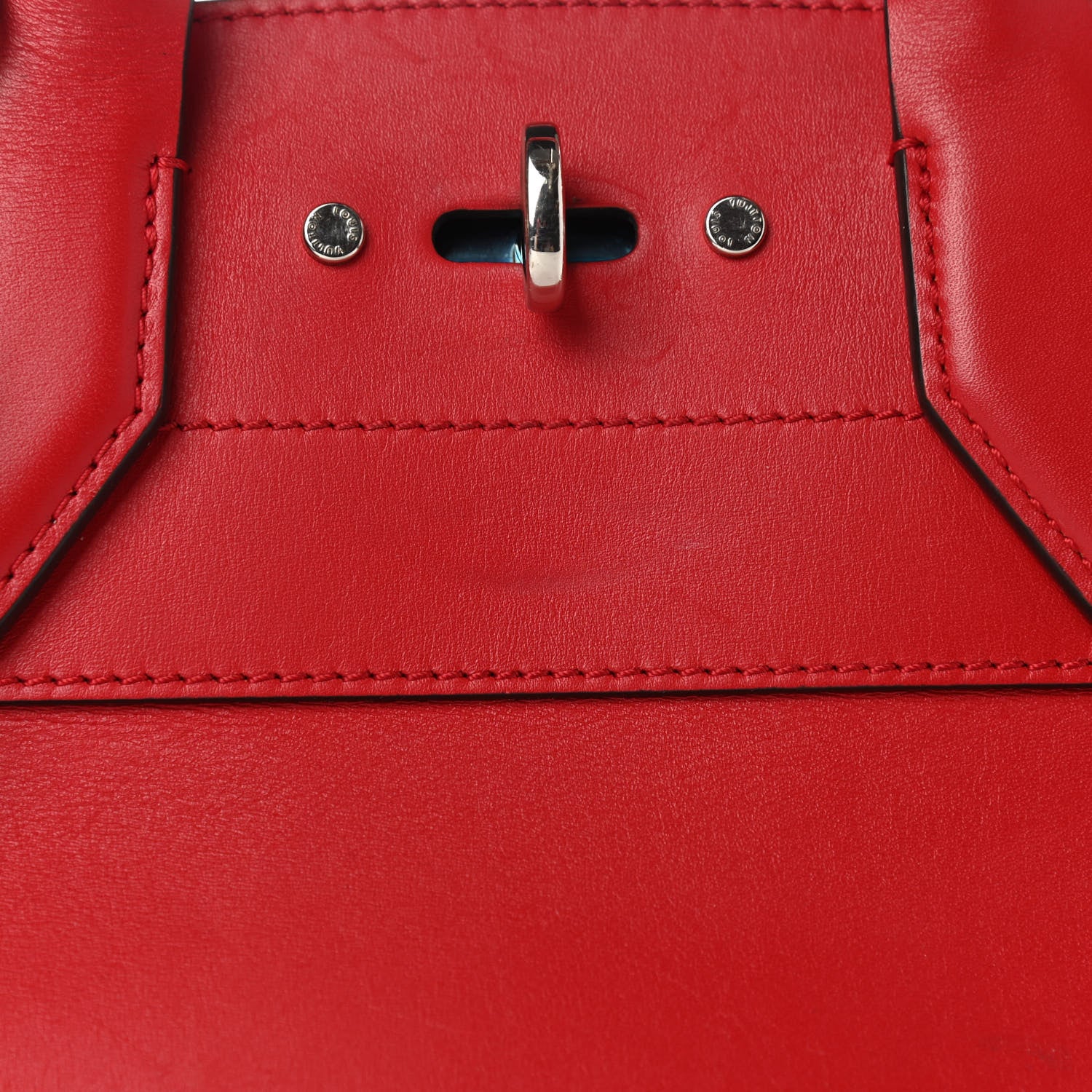 Louis Vuitton Calfskin City Steamer PM Rubis 15 of 20