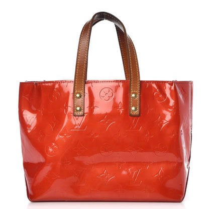 Louis Vuitton Vernis Reade PM Pomme D'Amour 1 of 17