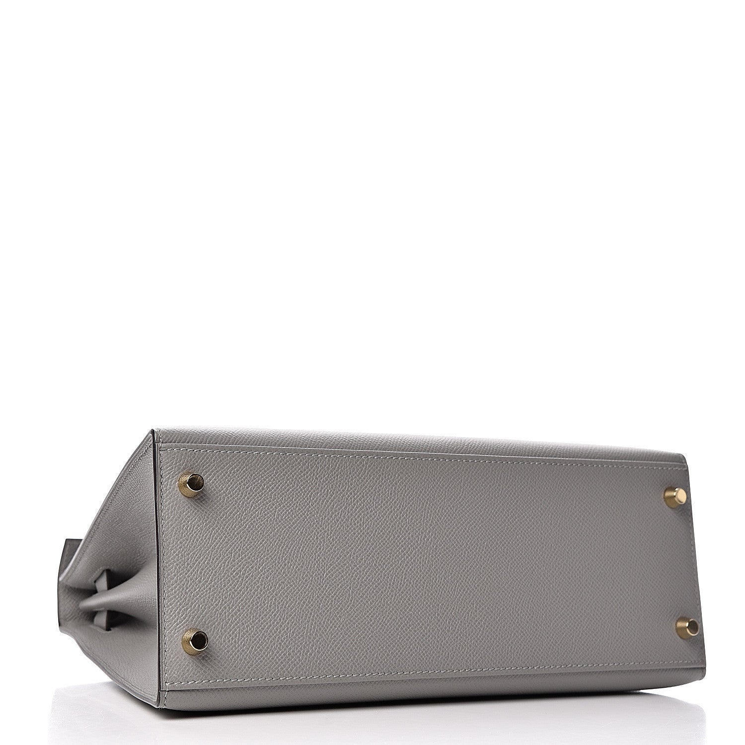 Hermes Epsom Kelly Sellier 28 Gris Mouette 5 of 39
