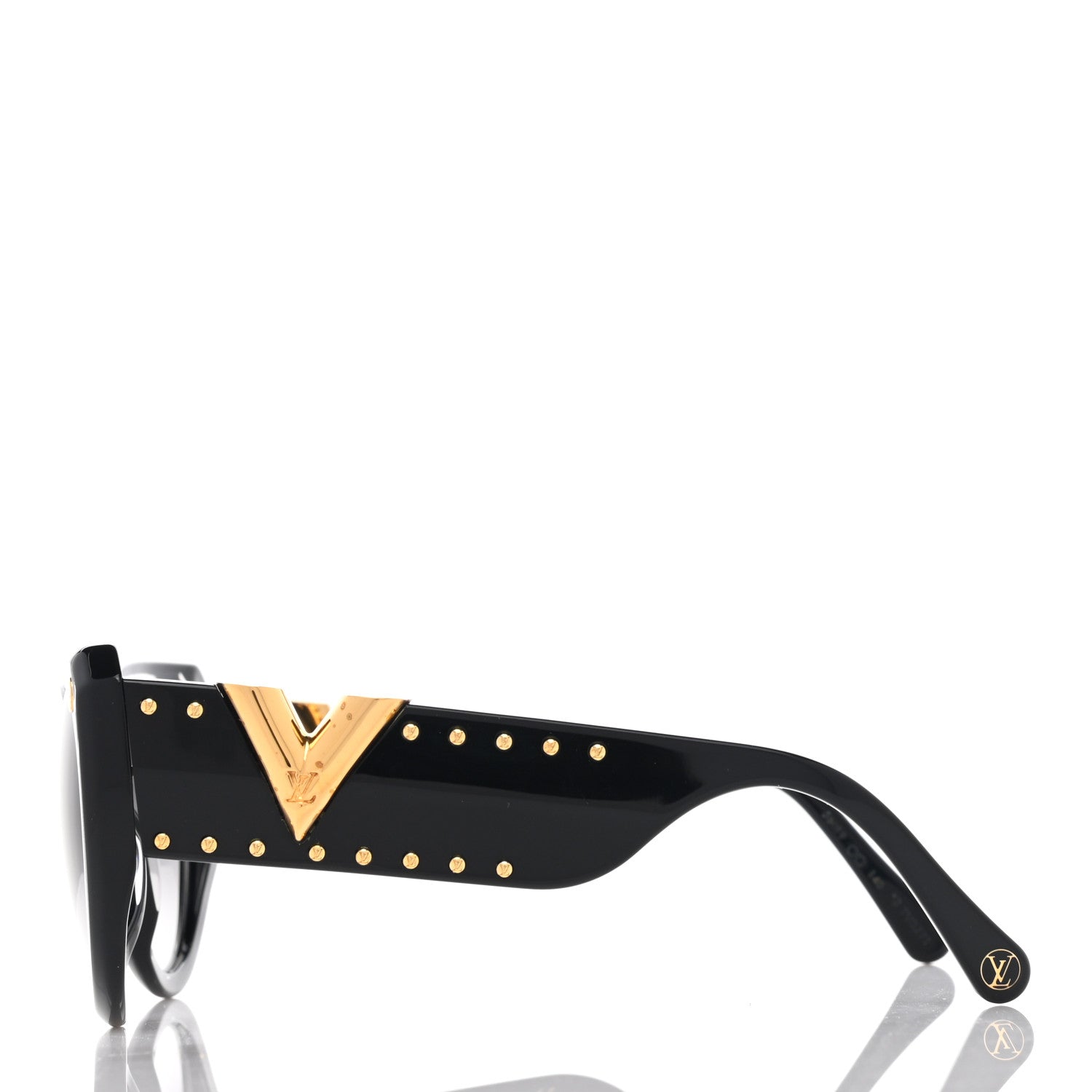Louis Vuitton My Fair Lady Sunglasses Z1146W Black 3 of 10