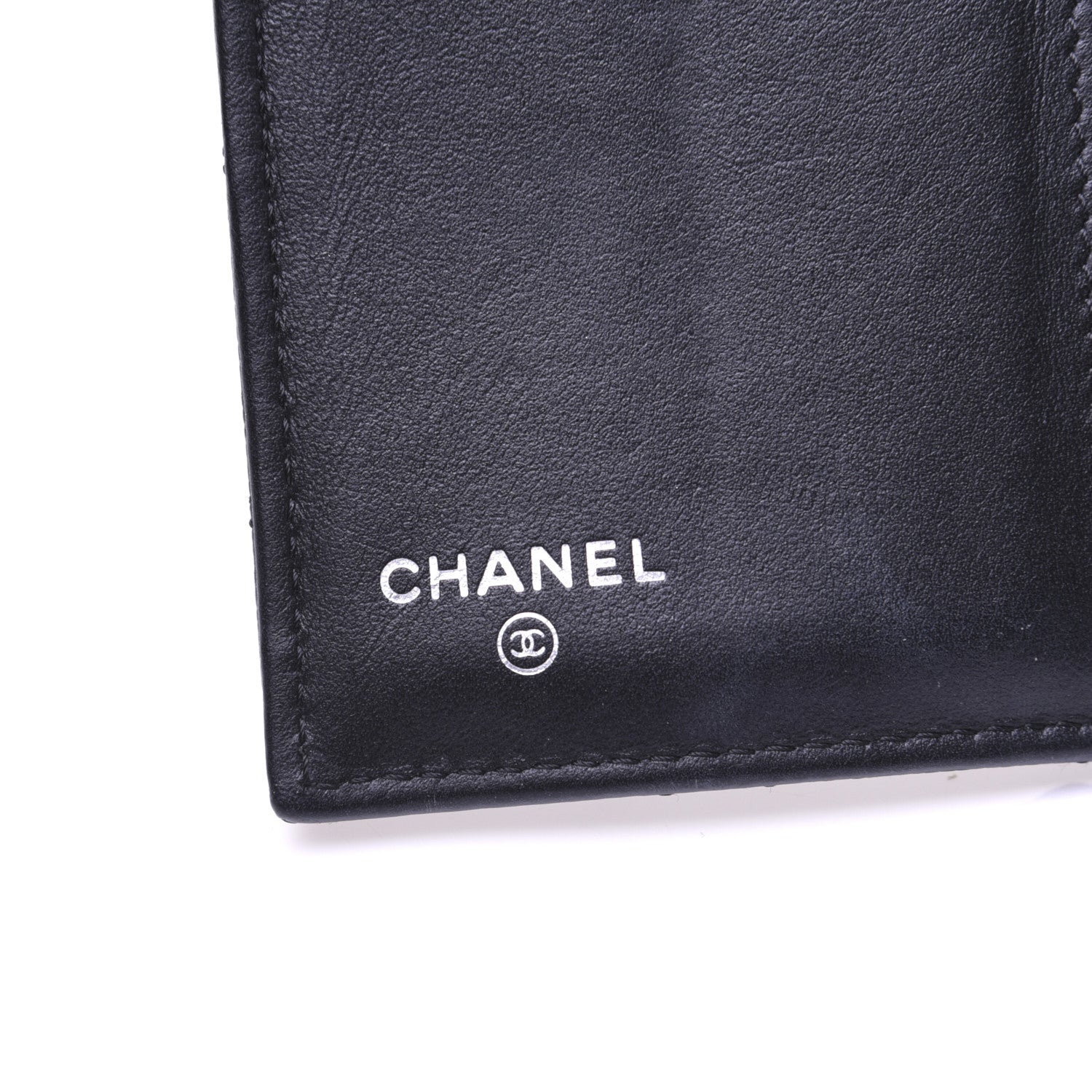 Chanel Iridescent Caviar Quilted Compact Flap Wallet Black 8 of 12