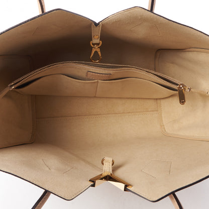 Louis Vuitton Calfskin Monogram Kimono Tote Dune 7 of 8