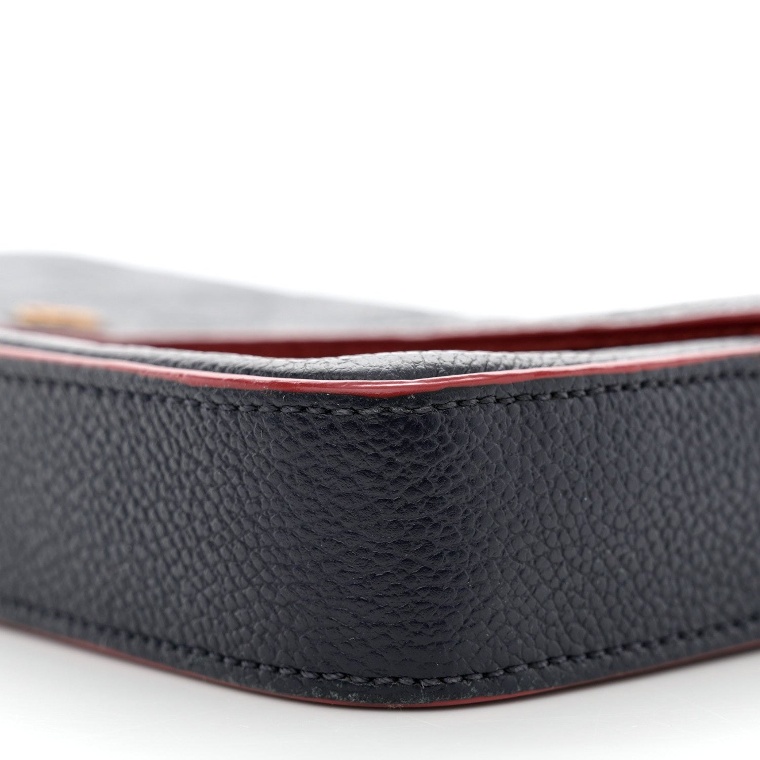 Louis Vuitton Empreinte Pochette Felicie Chain Wallet Marine Rouge 11 of 13