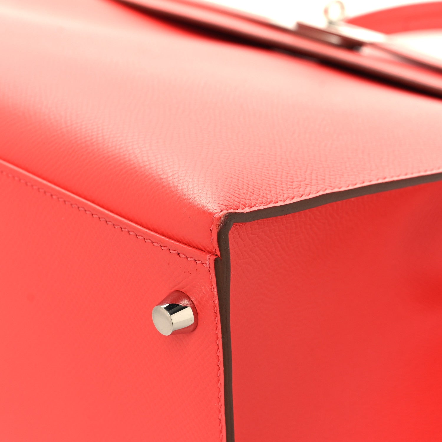 Hermes Epsom Kelly Sellier 35 Bougainvillea 10 of 12