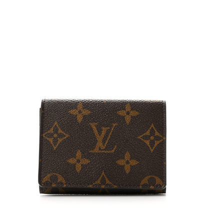 Louis Vuitton Monogram Envelope Business Card Holder 1 of 8