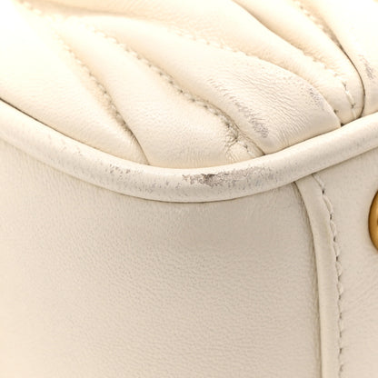 Miu Miu Nappa Matelasse Small Arcadie White 10 of 11