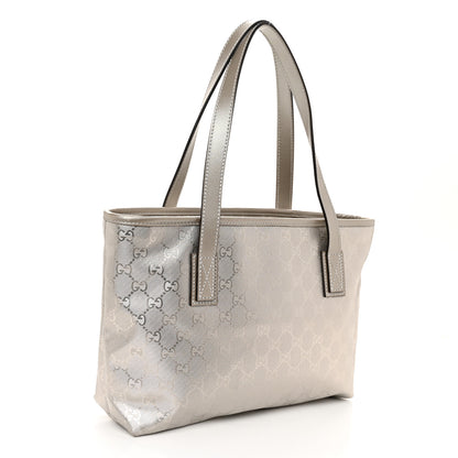 Gucci Imprime Monogram Small Joy Tote Silver 3 of 10