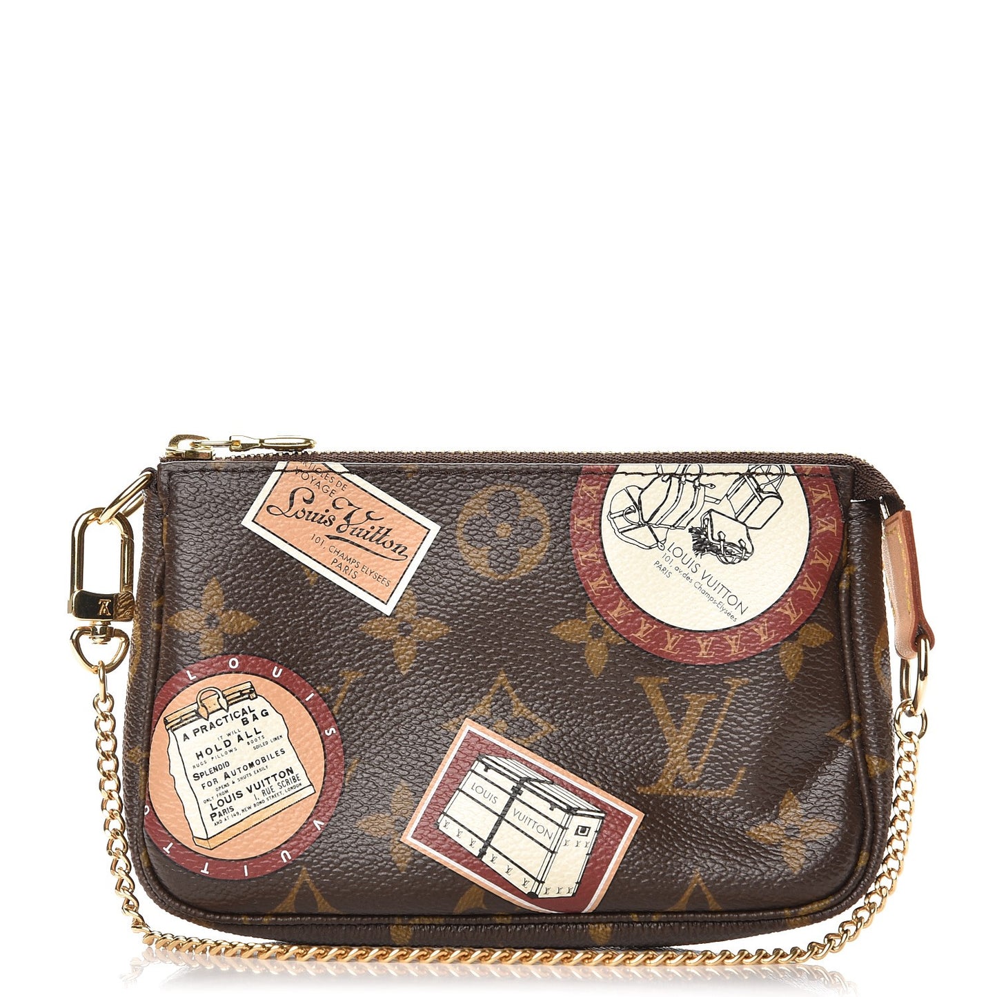 Monogram Patch Mini Pochette Accessories