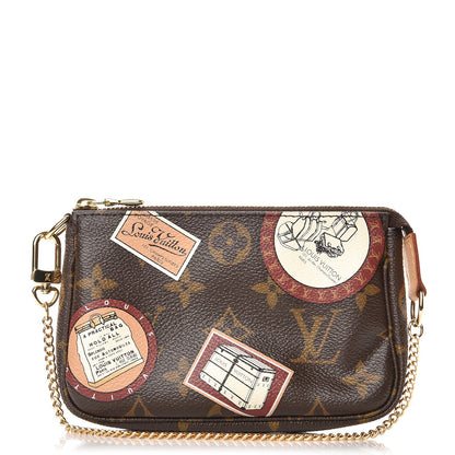 Louis Vuitton Monogram Patch Mini Pochette Accessories 1 of 7