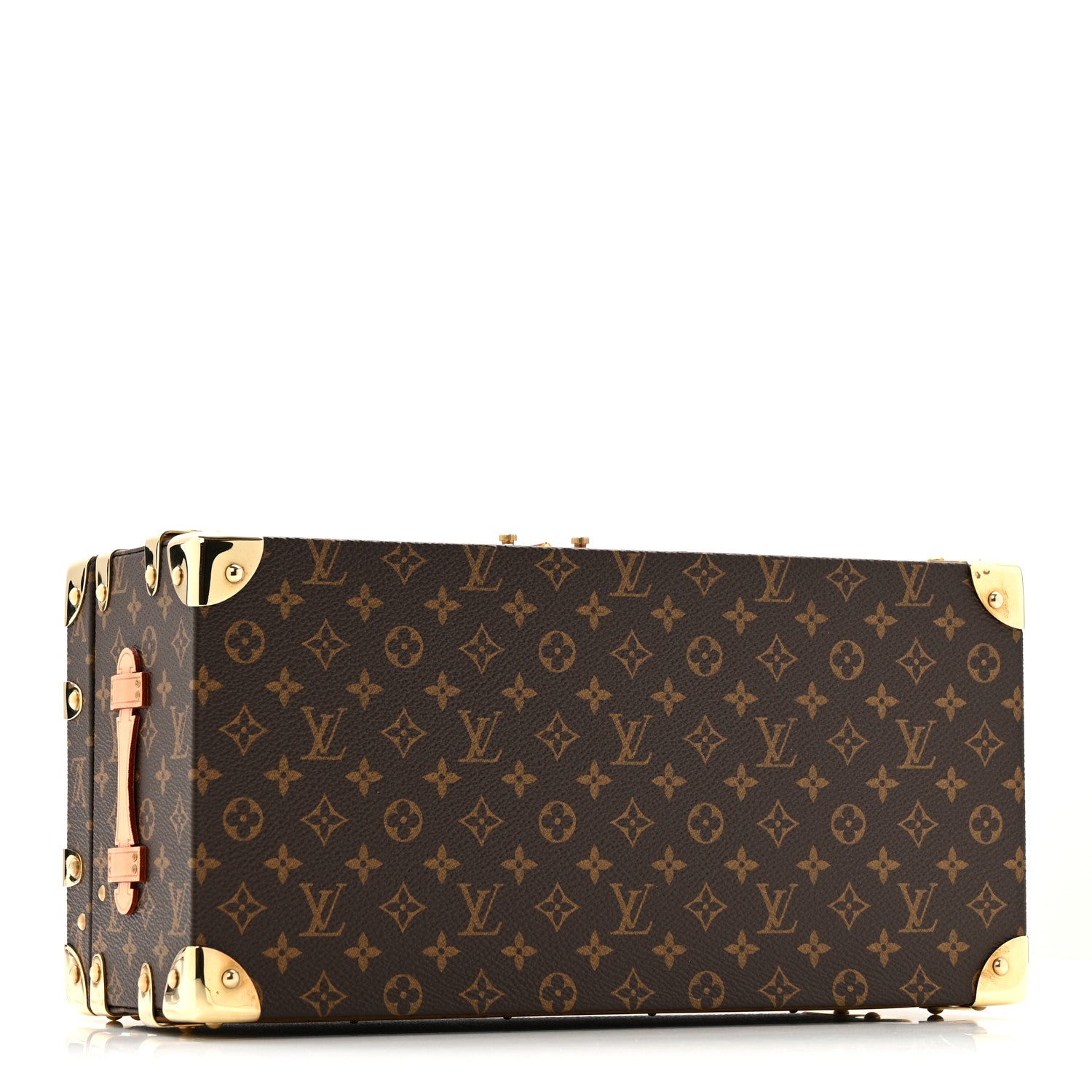Louis Vuitton Monogram Malle Fleurs Trunk 8 of 26