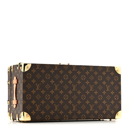 Louis Vuitton Monogram Malle Fleurs Trunk 8 of 26