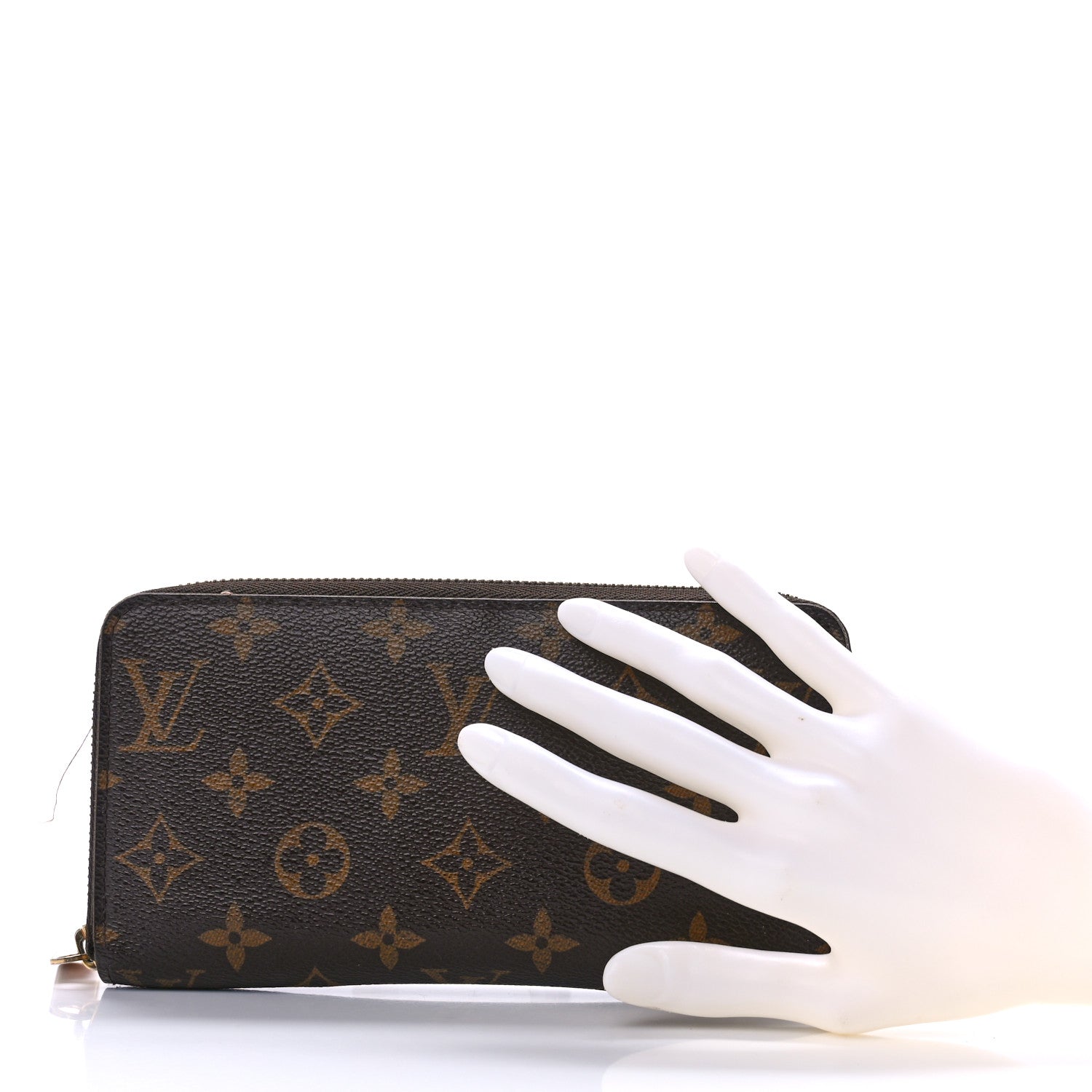Louis Vuitton Monogram Zippy Wallet 2 of 7