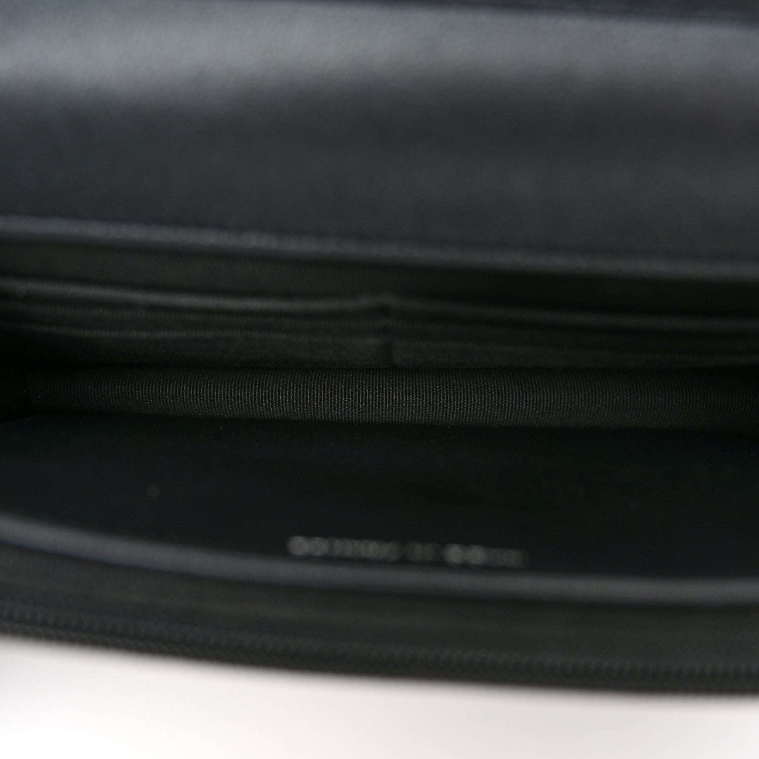 Chanel Lambskin Quilted Wallet On Chain WOC So Black 5 of 12