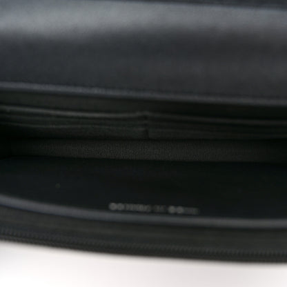 Chanel Lambskin Quilted Wallet On Chain WOC So Black 5 of 12