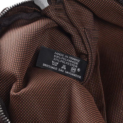 Hermes Canvas Herline Backpack Brown 7 of 7