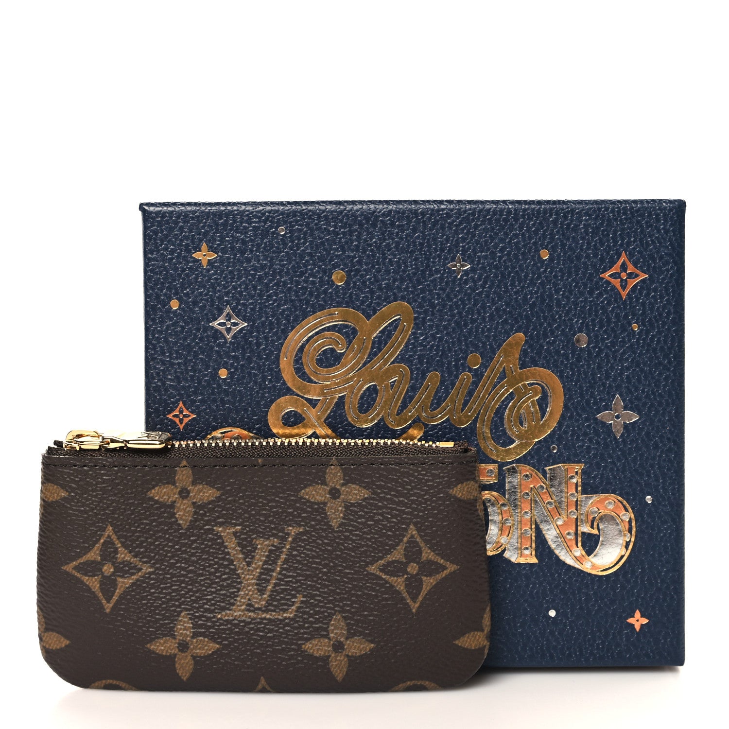 Louis Vuitton Monogram Key Pouch 7 of 7
