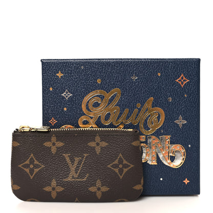 Louis Vuitton Monogram Key Pouch 7 of 7