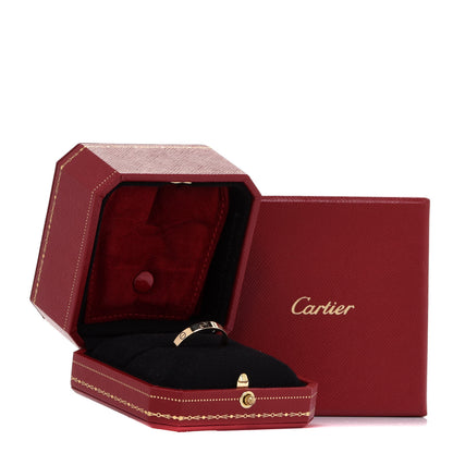 Cartier 18K Yellow Gold 3.5mm LOVE Wedding Band Ring 64 10.75 5 of 5