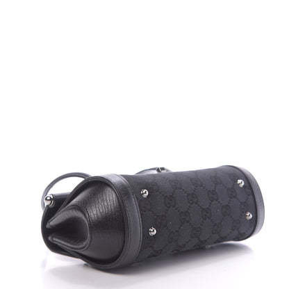 Gucci Monogram Small Bamboo Bullet Black 3 of 10
