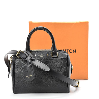Louis Vuitton Empreinte Speedy Bandouliere 20 NM Black 10 of 10