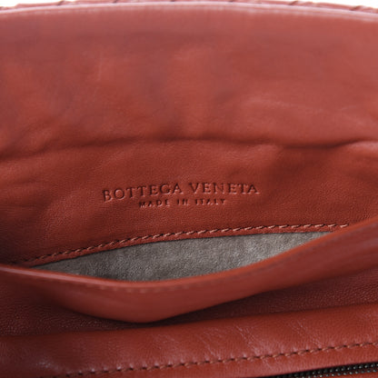 Bottega Veneta Nappa Intrecciato Mini Chain Messenger Brique 5 of 9
