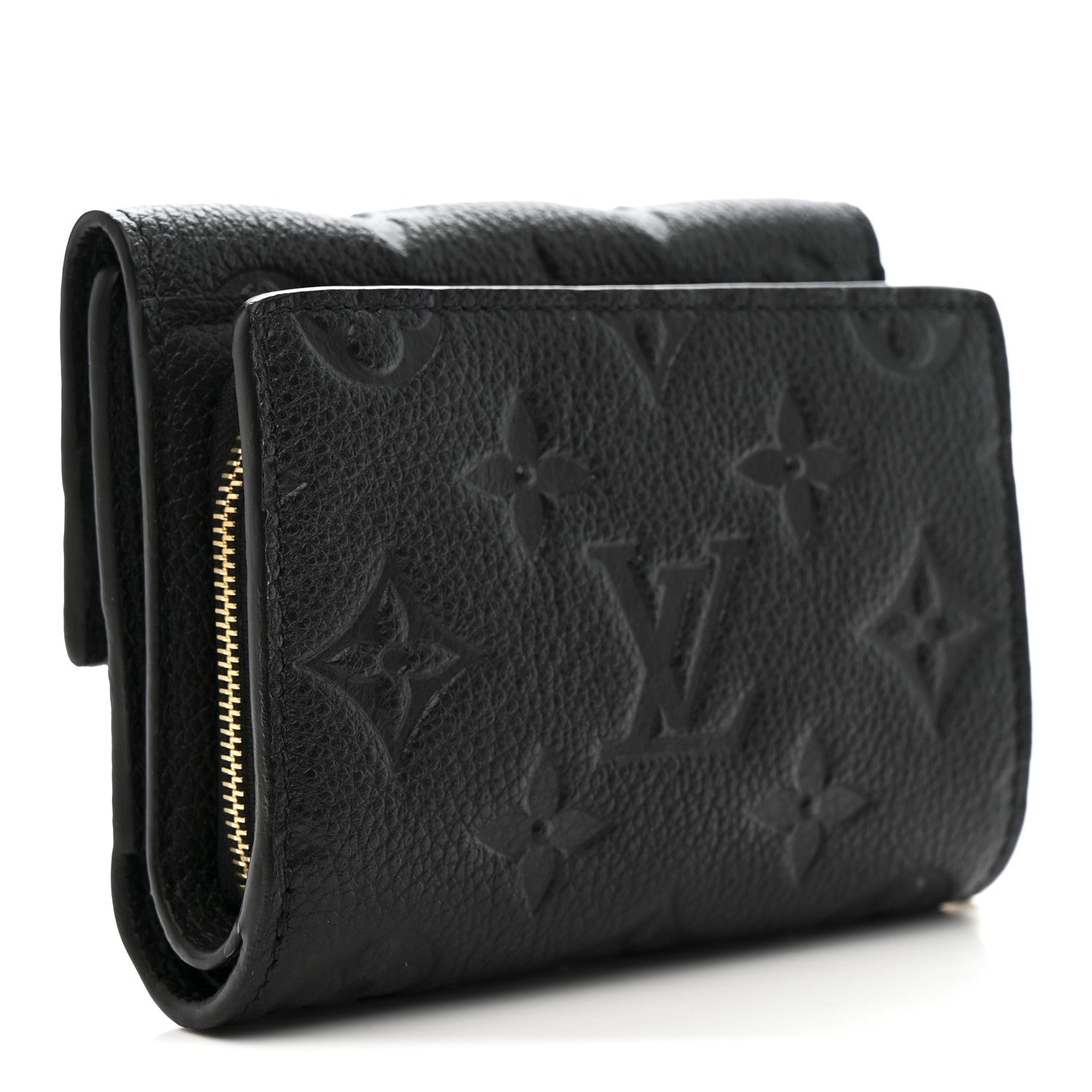 Louis Vuitton Empreinte Metis Compact Wallet Black 3 of 7