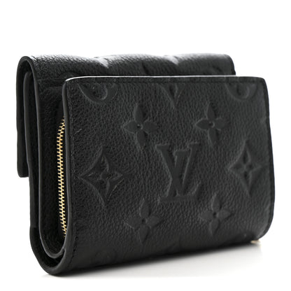Louis Vuitton Empreinte Metis Compact Wallet Black 3 of 7