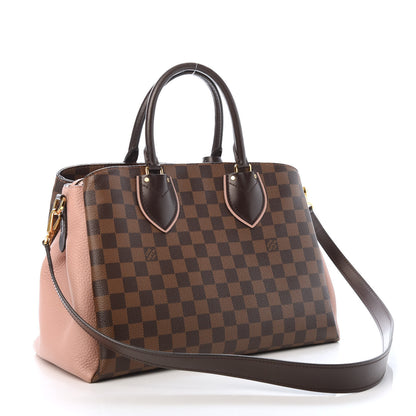 Louis Vuitton Cuir Taurillon Damier Ebene Normandy Magnolia 3 of 12