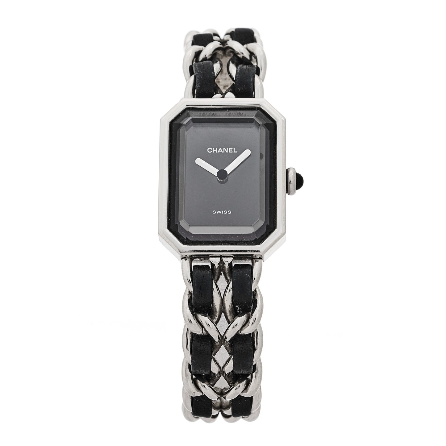Stainless Steel Lambskin 20mm Chain Premiere Quartz Watch