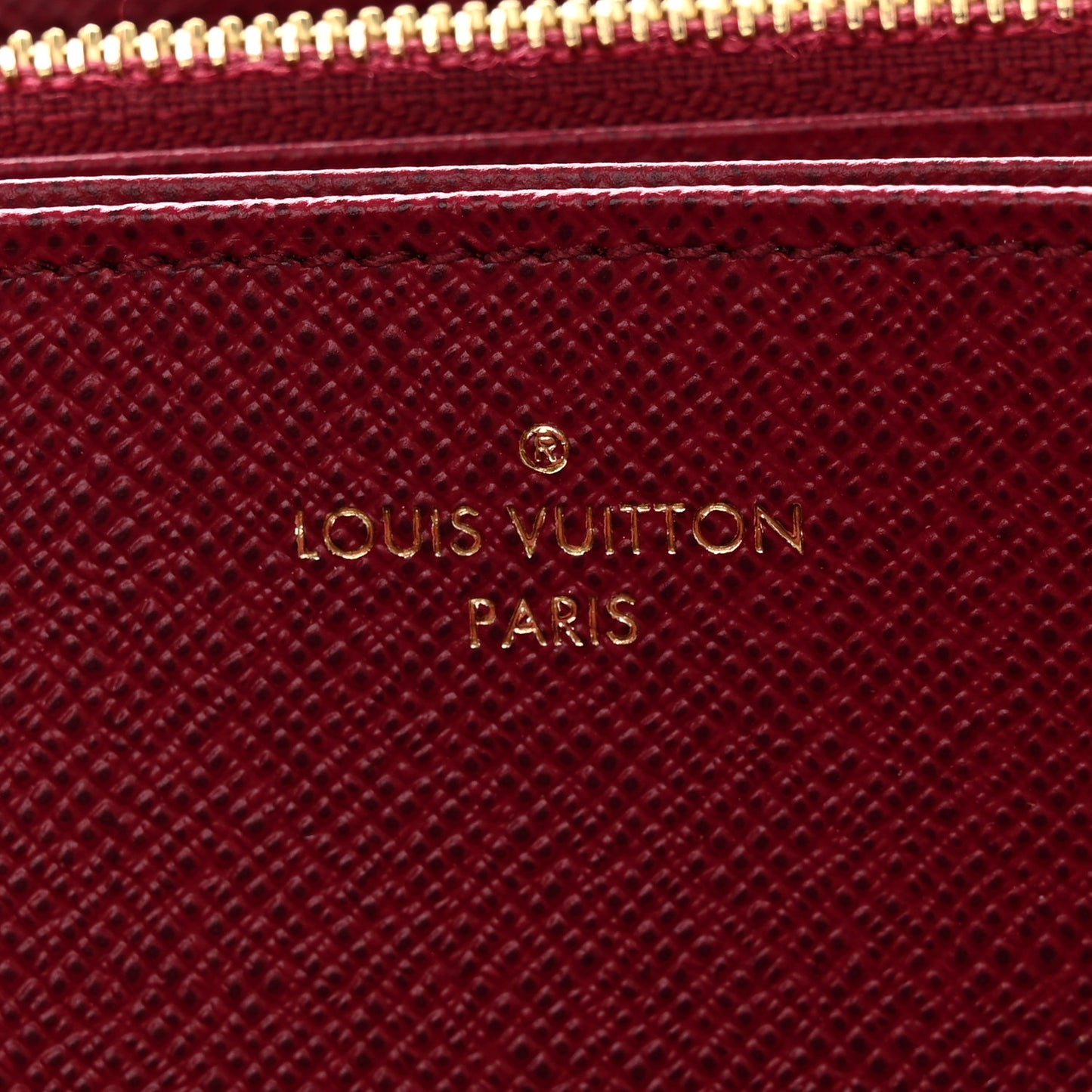 Monogram Zippy Wallet Fuchsia