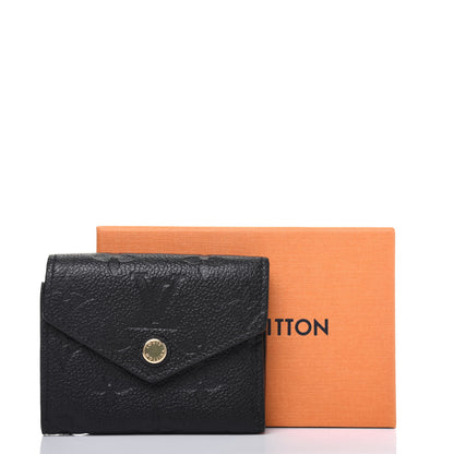 Louis Vuitton Empreinte Zoe Wallet Black 12 of 12