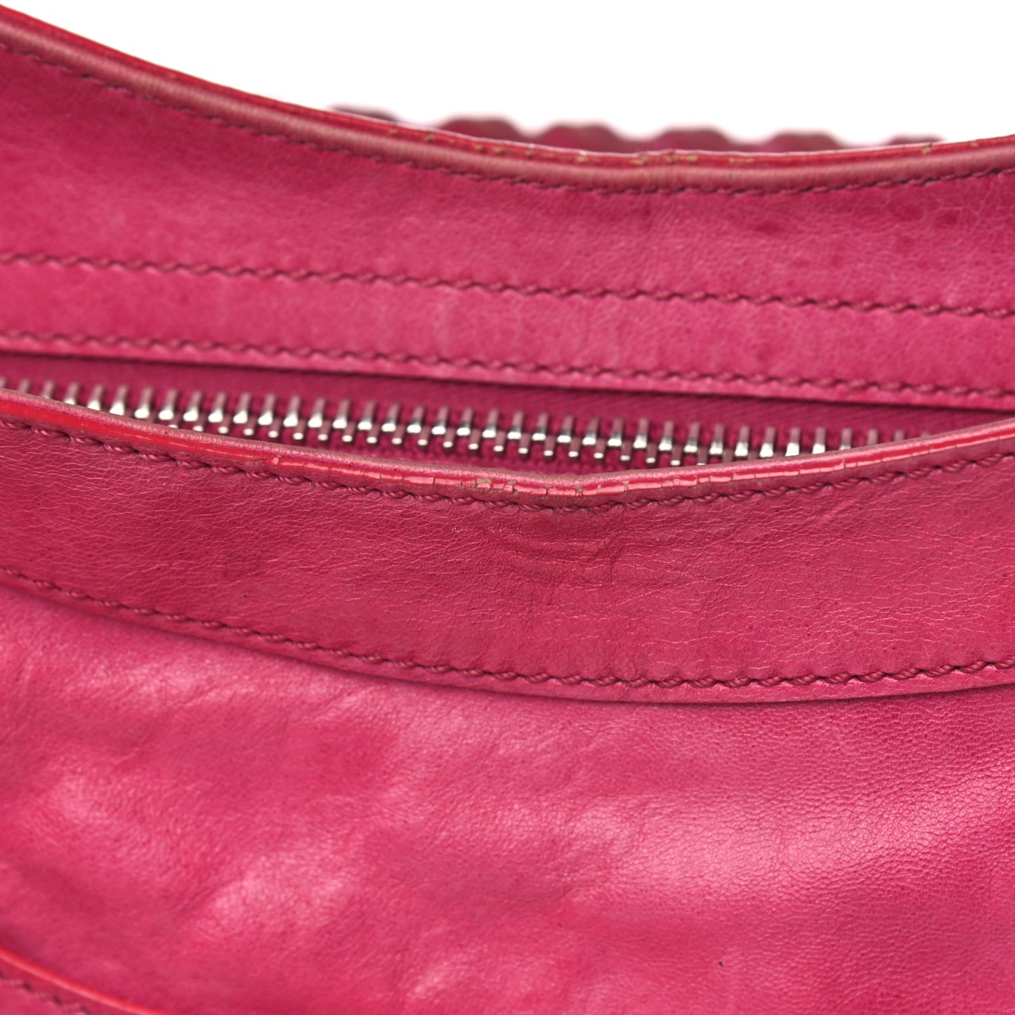 Agneau Giant 21 Silver Hardware City Sorbet