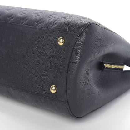 Louis Vuitton Empreinte Montaigne GM Black 8 of 11