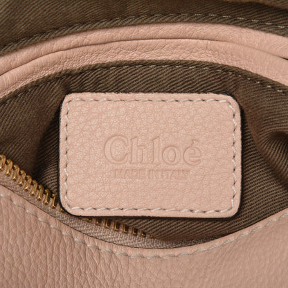 Chloe Calfskin Medium Marcie Satchel Blush Nude 7 of 7