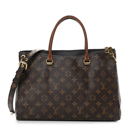 Louis Vuitton Monogram Pallas Black 1 of 12