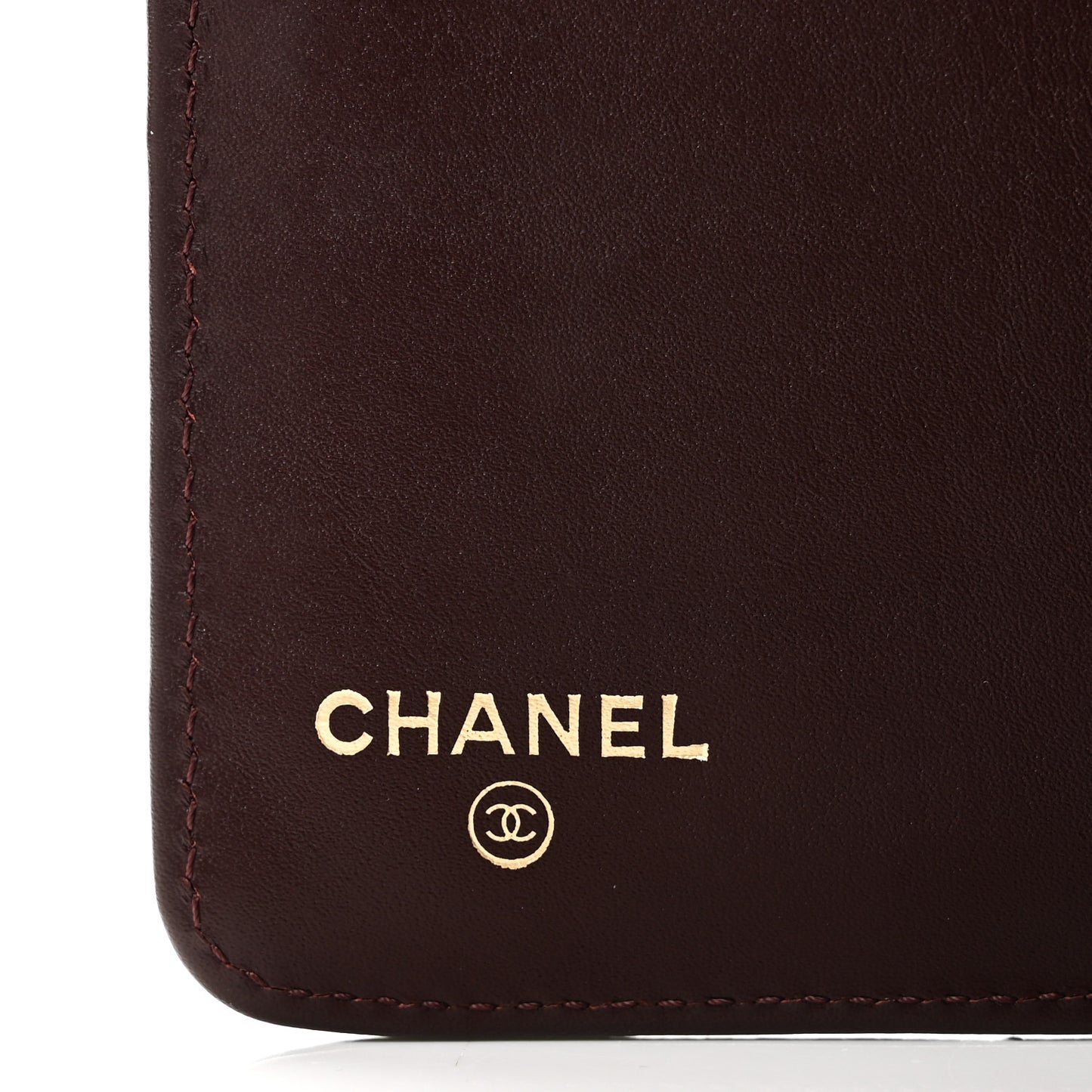 Caviar Quilted Zipped Pocket Wallet Black