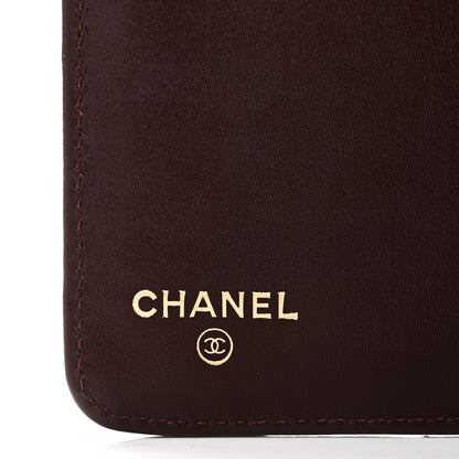 Chanel Caviar Quilted Zipped Pocket Wallet Black 7 of 10